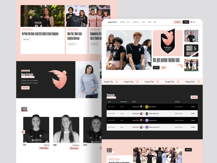 Webflow project cover animation preview